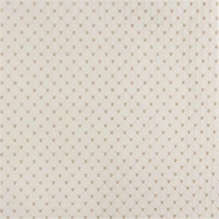 Designer Fabrics Designer Fabrics B647 54 in. Wide Off White; Diamond Jacquard Woven Upholstery Fabric B647
